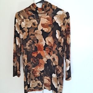 Adrienne Vittadini Floral Top